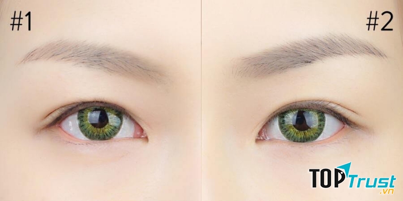 Hai tone màu cho bạn sự lựa chọn màu yêu thích hoặc mix cả 2 màu đều rất tự nhiên