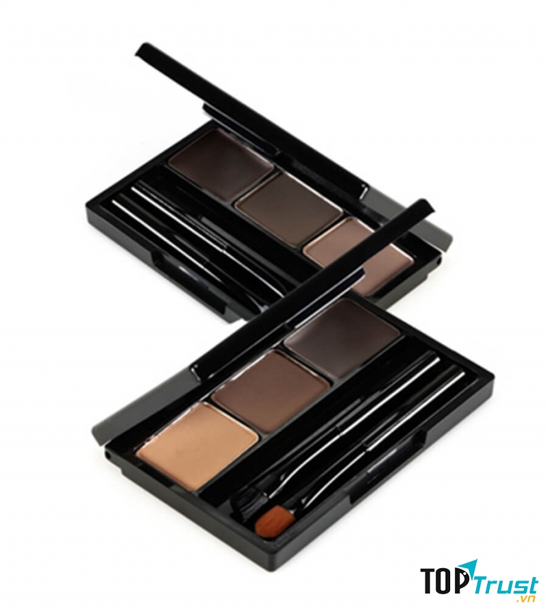 Bột Kẻ Mày Holika Wonder Drawing Eyebrow Kit