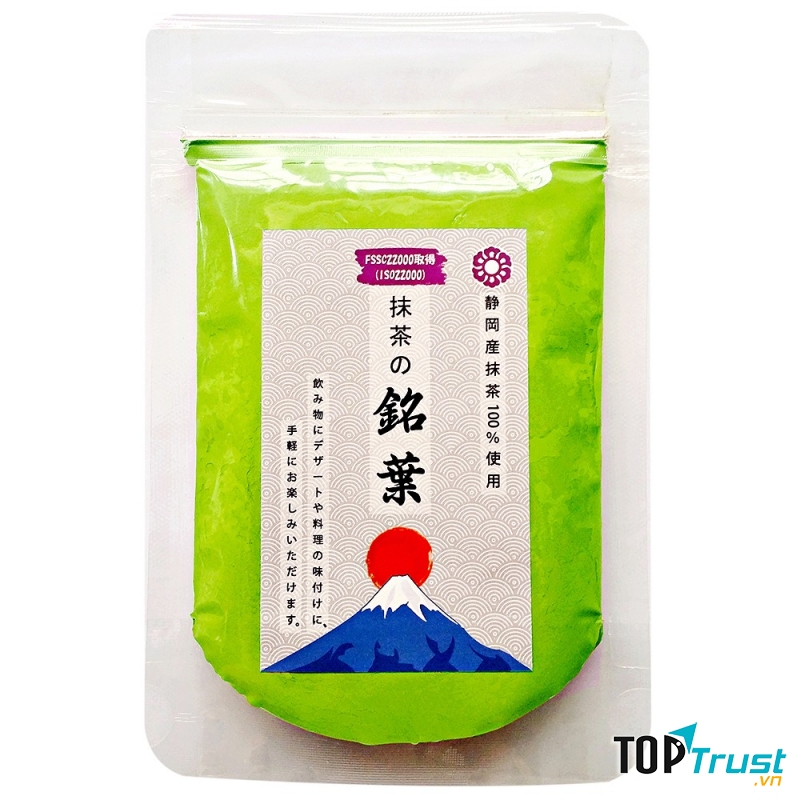 Bột matcha trà xanh Meiyo