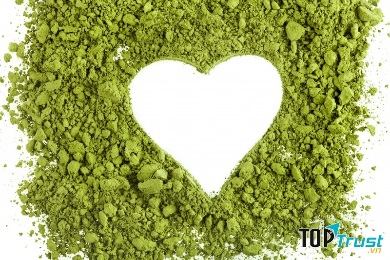 Bột trà xanh cao cấp Matcha Aki được sản xuất từ các búp trà tươi non, trồng tại Nishio, Aichi Prefecture