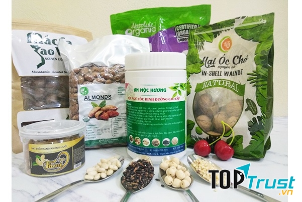 Bột ngũ cốc An Mộc Hương