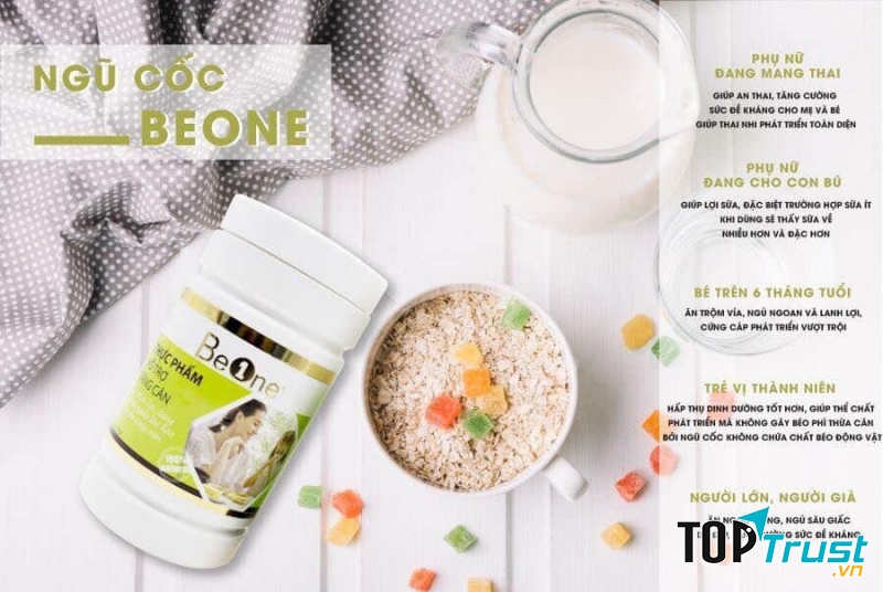 Bột ngũ cốc Beone