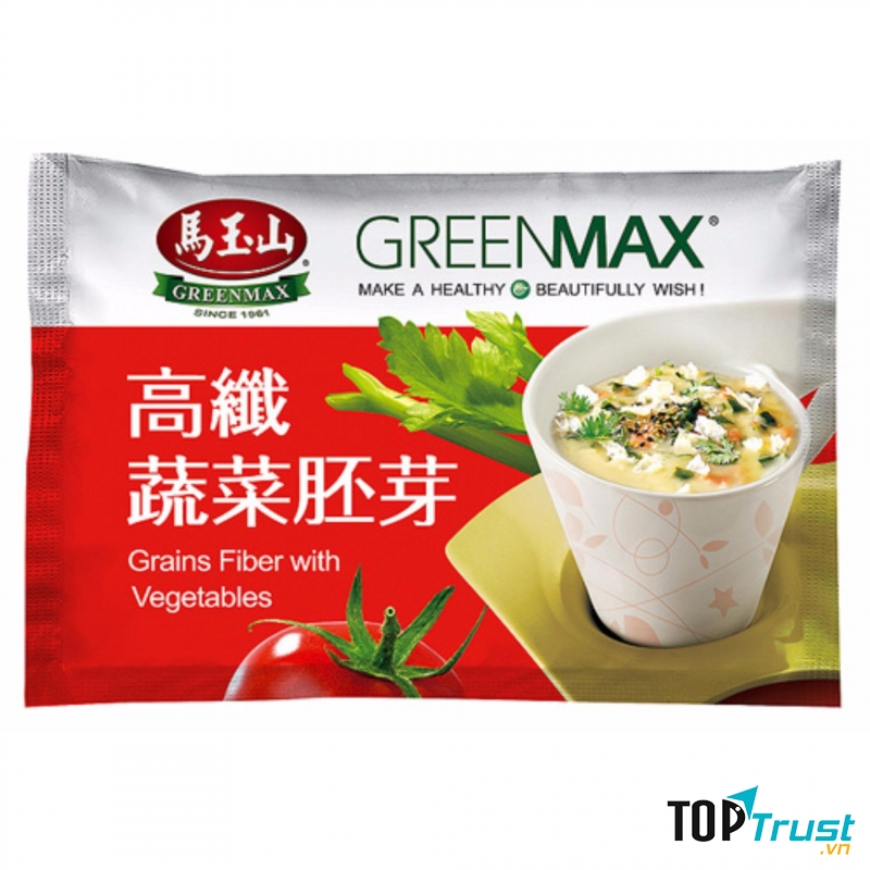 Bột ngũ cốc dinh dưỡng Đài Loan từ rau củ và các loại hạt Greenmax ...