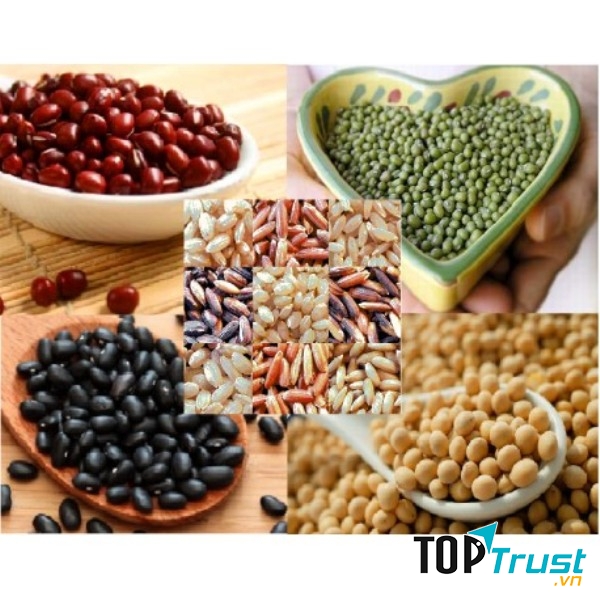 Một số nguyên liệu làm nên ngũ cốc Mai Trang