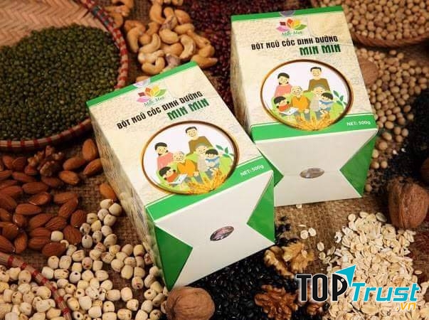 Bột ngũ cốc dinh dưỡng lợi sữa Min Min