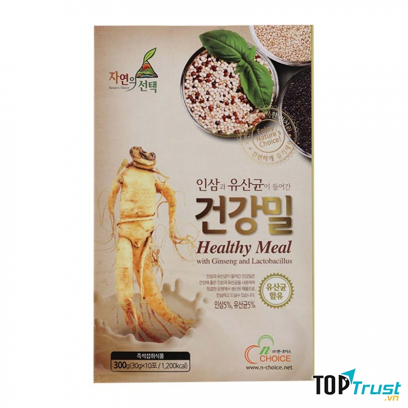 Bột ngũ cốc dinh dưỡng nhân sâm N-Choice