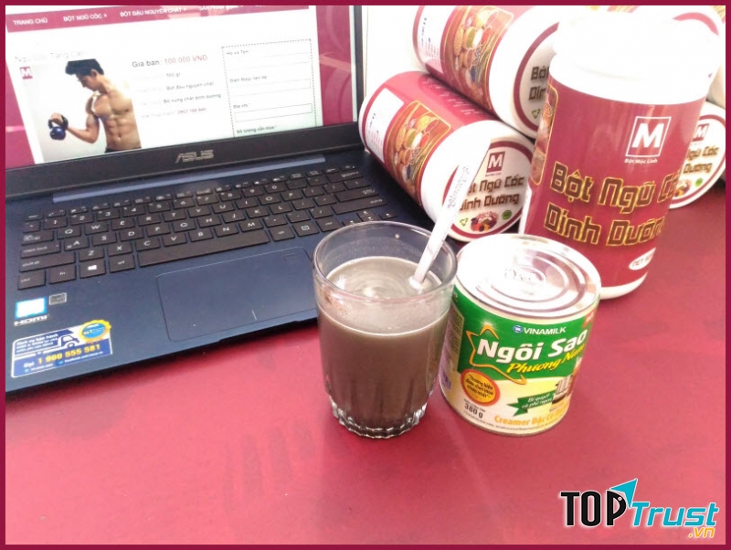 Bột ngũ cốc giảm cân Ngọc Linh