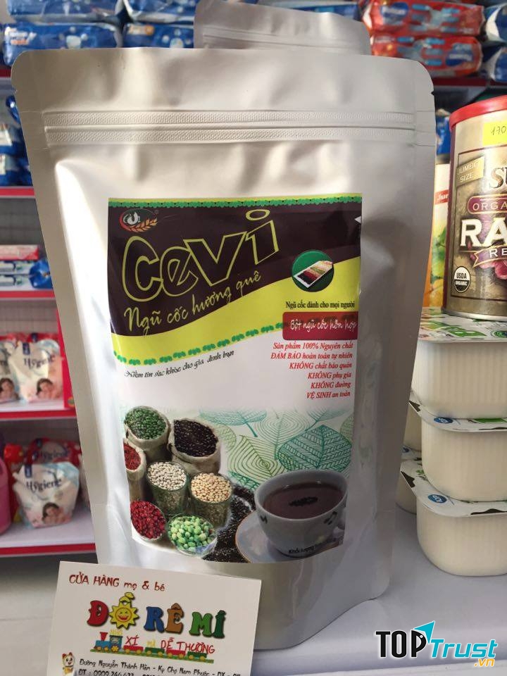 Bột ngũ cốc hỗn hợp Cevi