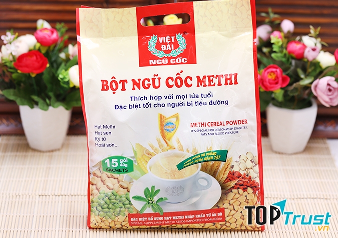 Bột ngũ cốc Methi Việt Đài