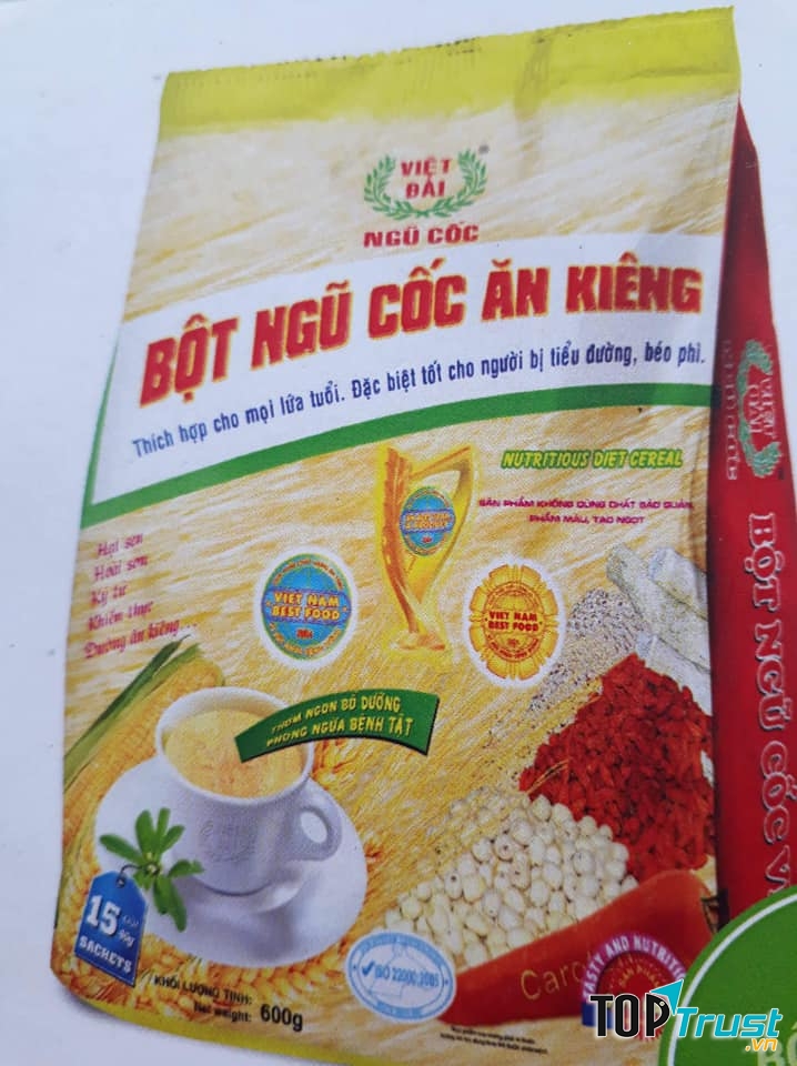 Bột ngũ cốc Methi Việt Đài