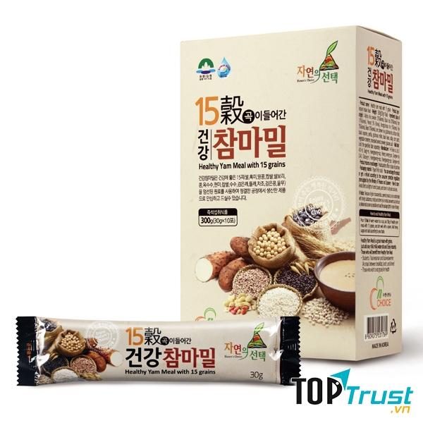 Bột ngũ cốc hỗn hợp 15 loại ngũ cốc N-Choice