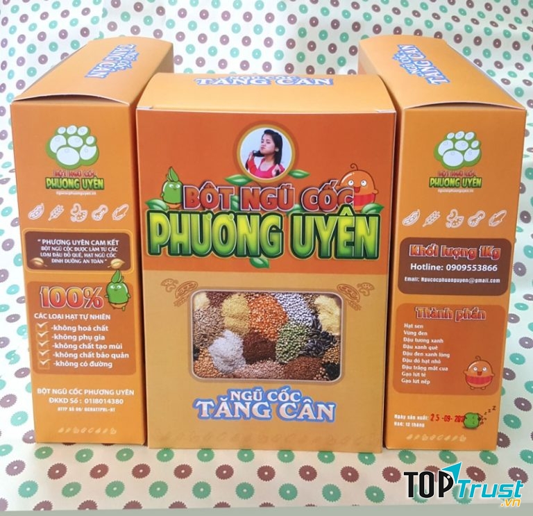 Bột ngũ cốc Phương Uyên