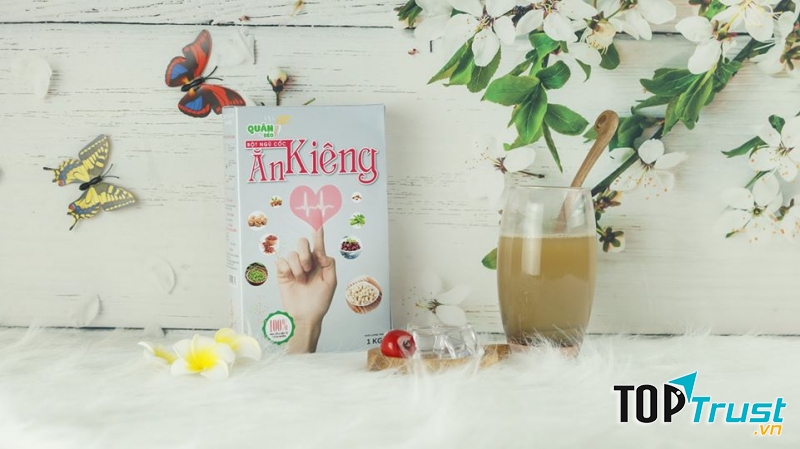 Bột ngũ cốc Quân Béo