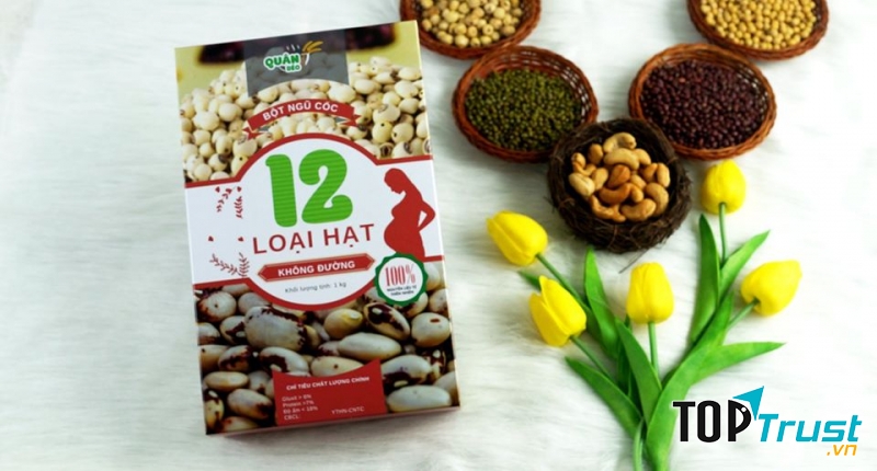 Bột ngũ cốc Quân Béo