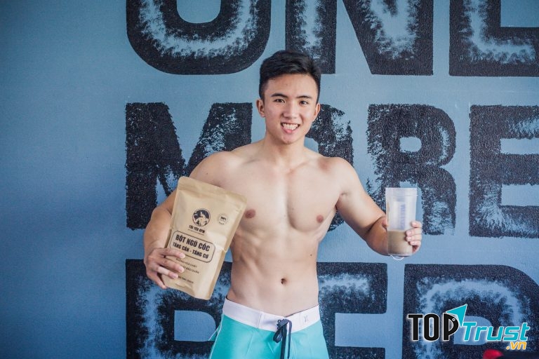 Bột ngũ cốc Tôi Yêu GYM