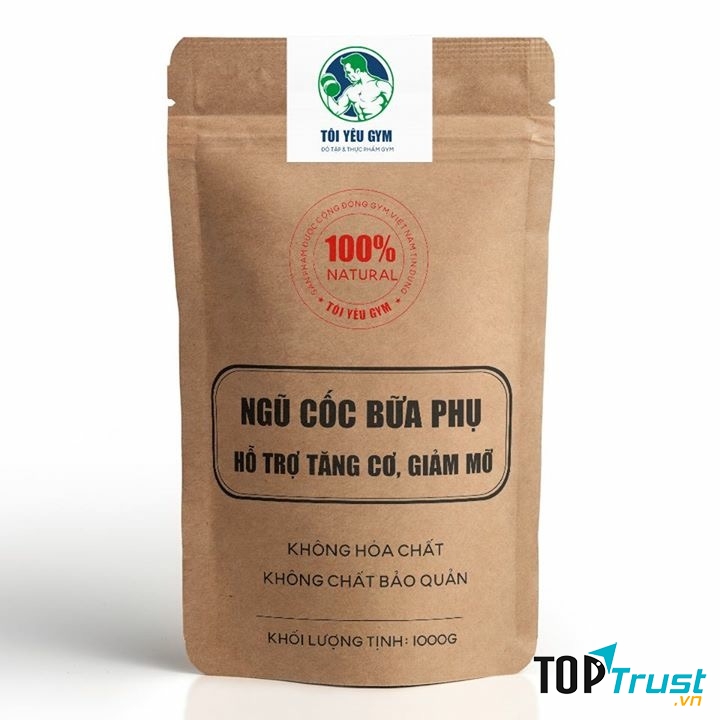 Bột ngũ cốc Tôi Yêu GYM