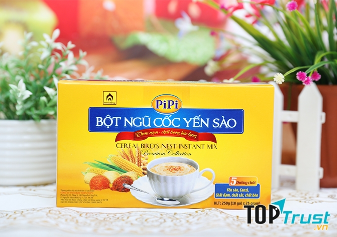 Bột ngũ cốc Yến Sào PiPi