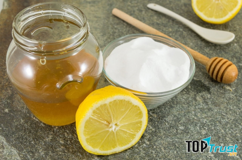 Bột nở- Banking soda với chanh