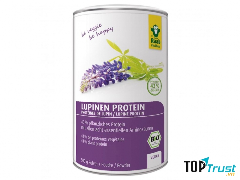 Bột Protein Lupine hữu cơ Raab