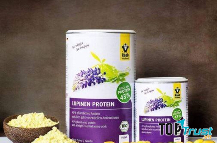 Bột Protein Lupine hữu cơ Raab