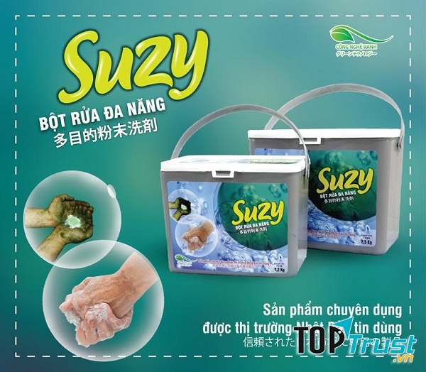 Bột rửa đa năng Suzy