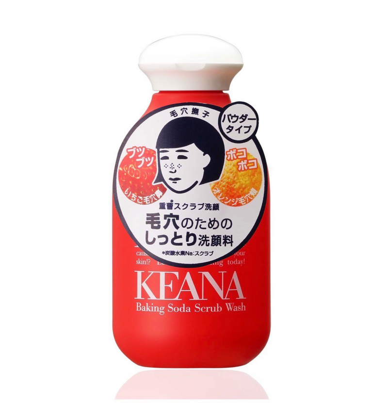Bột rửa mặt tẩy tế bào chết Keana Baking Soda
