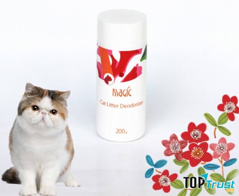 ﻿BỌT TẮM KHÔ THÚ CƯNG MAGIC