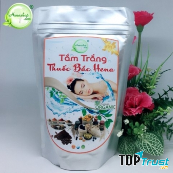 Bột Tắm Trắng Thuốc Bắc Hena