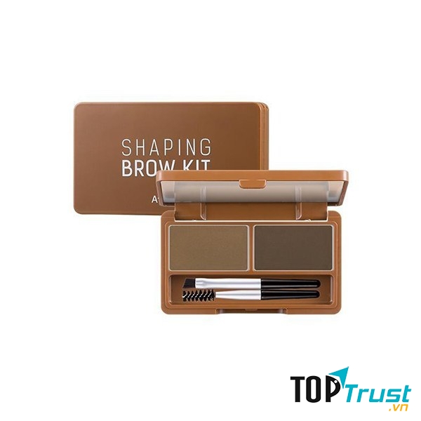 Bột Tán Chân Mày A'Pieu Shaping Brow Ki