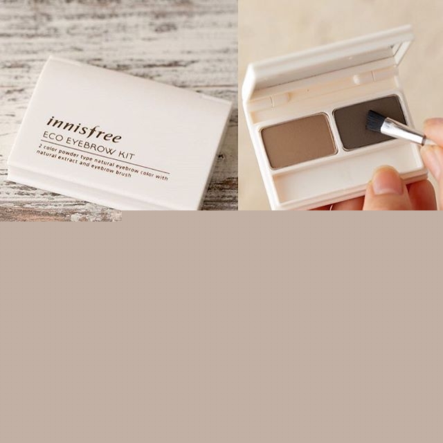 Bột Tán Chân Mày Innisfree Eco Eyebrow Kit