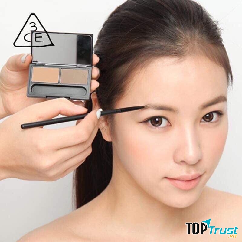 Bột tán mày 3CE Stylenanda EyeBrow Kit
