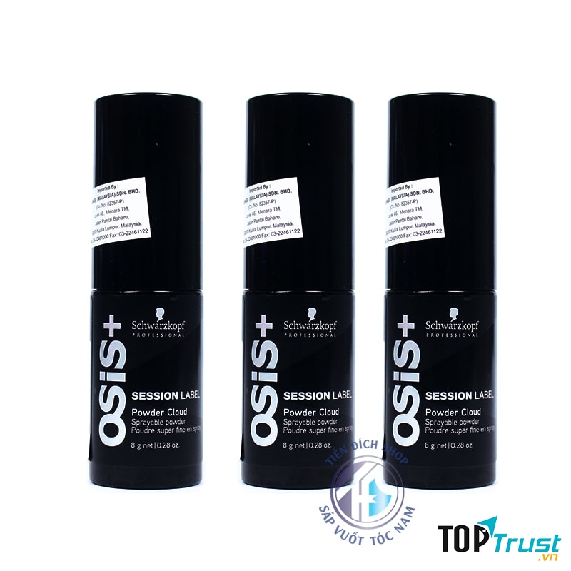 Bột tạo phồng Osis Powder Cloud