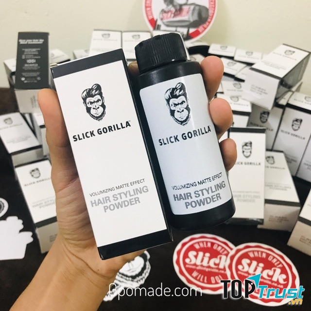 Bột tạo phồng tóc Slick Gorilla Hair Styling Powders