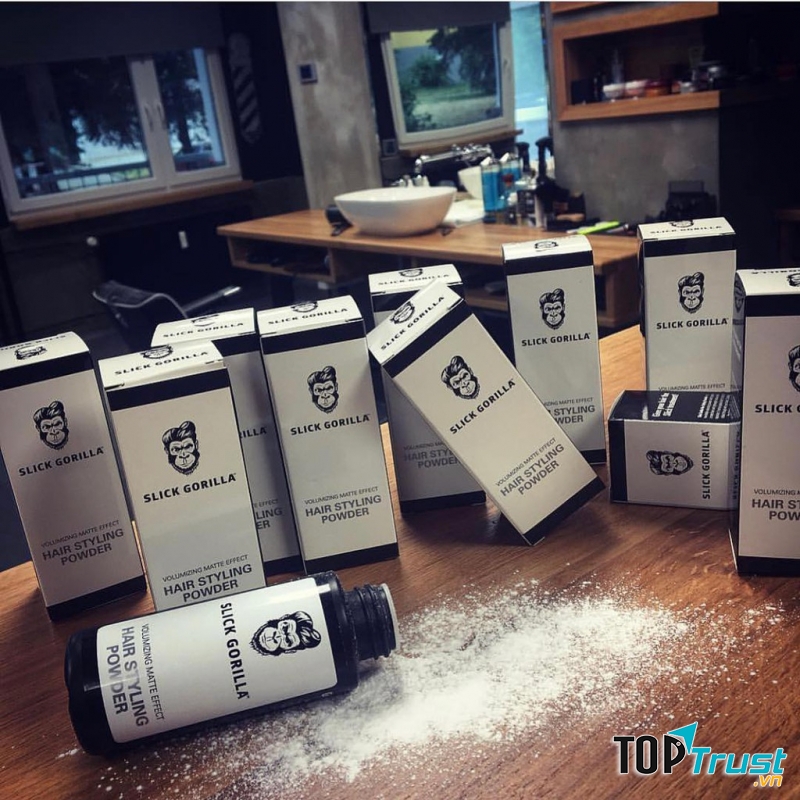 Bột tạo phồng tóc Slick Gorilla Hair Styling Powders