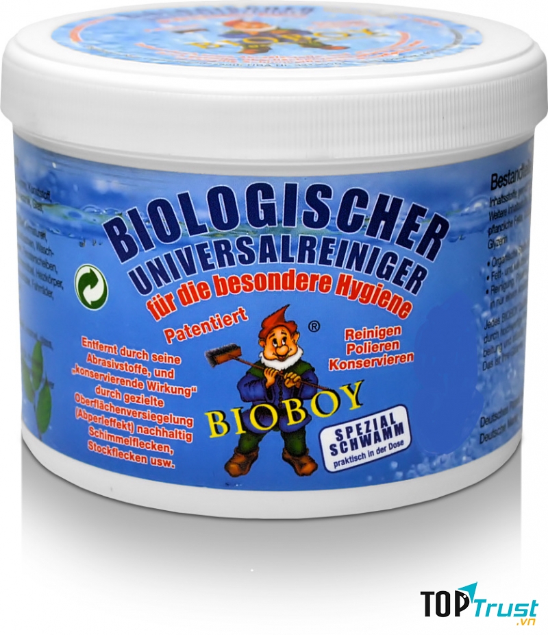 Bột tẩy rửa vết bẩn đa năng 500g - BioBoys