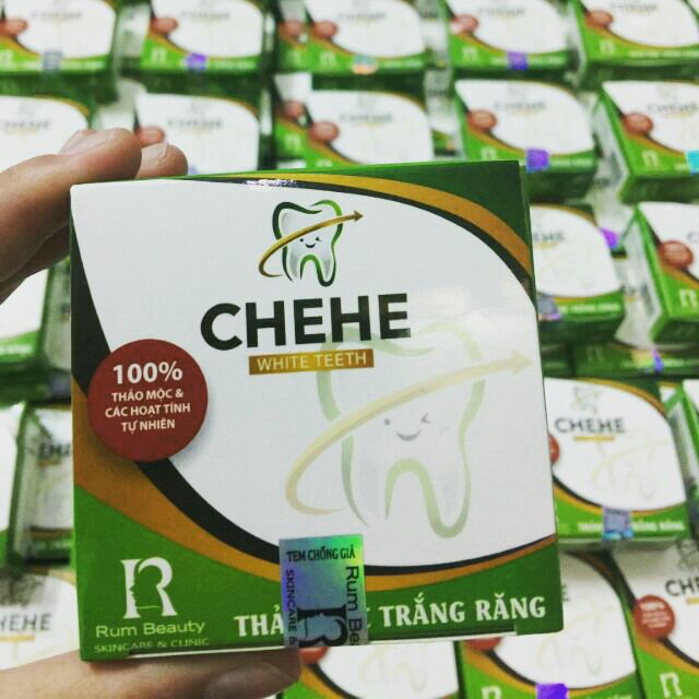 Bột tẩy trắng răng Chehe:
