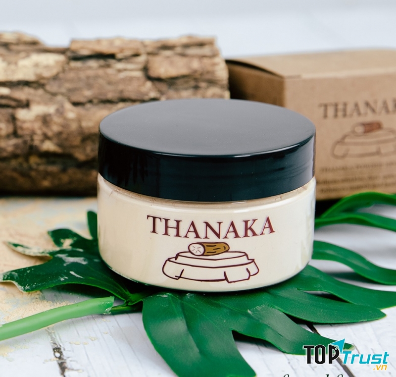 Bột Thanaka là một sản phẩm làm đẹp có xuất xứ từ đất nước Myanmar