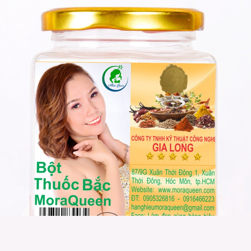Bột Thuốc Bắc 24 Vị Nguyên Chất MoraQueen
