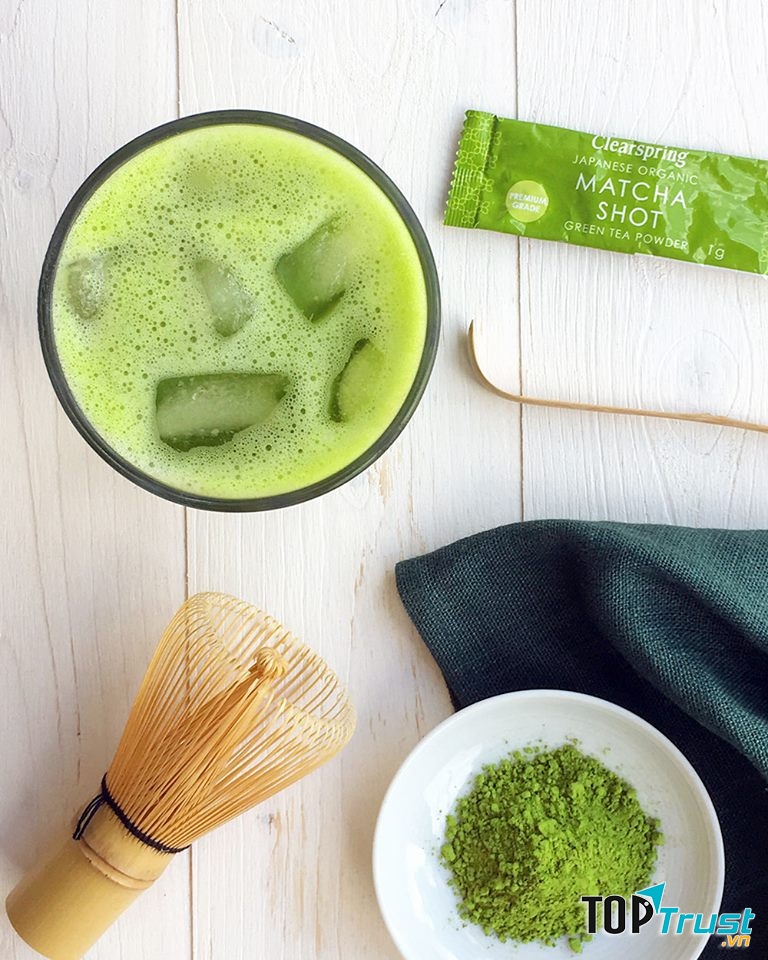 Bột trà xanh Matcha hữu cơ Cleaspring