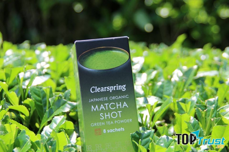 Bột trà xanh Matcha hữu cơ Cleaspring