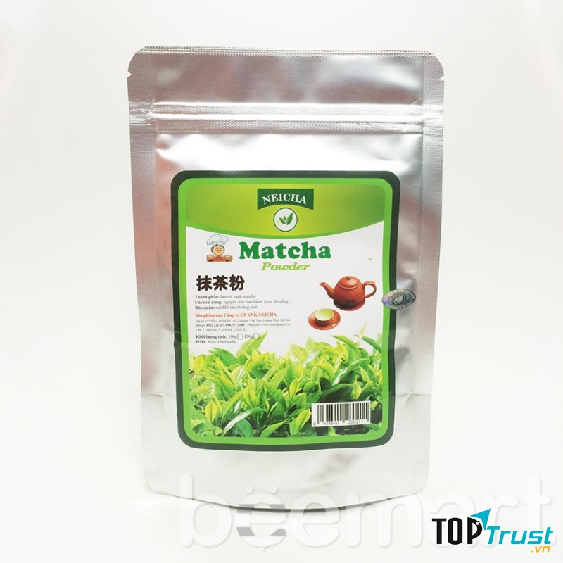 Bột trà xanh Matcha Powder Neicha