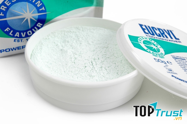 Bột Trắng Răng Eucryl Của Anh