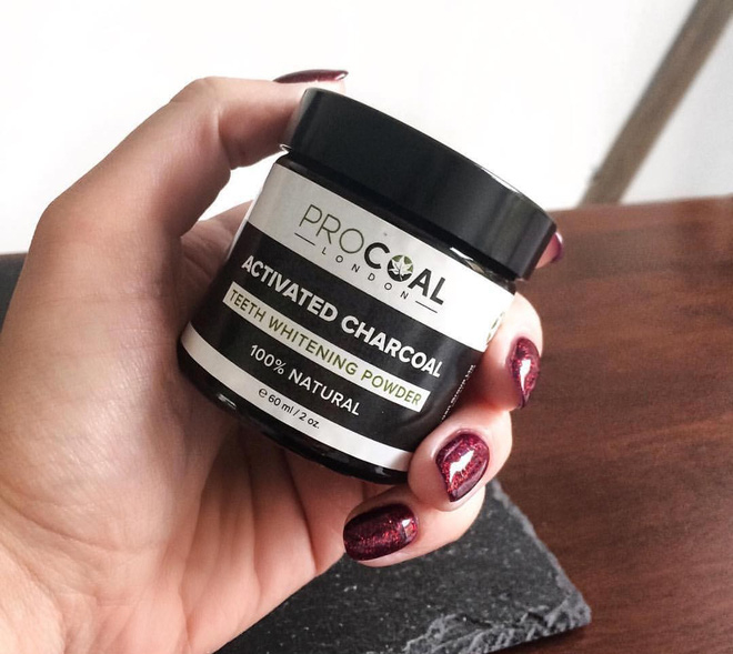﻿Bột trắng răng than hoạt tính Procoal