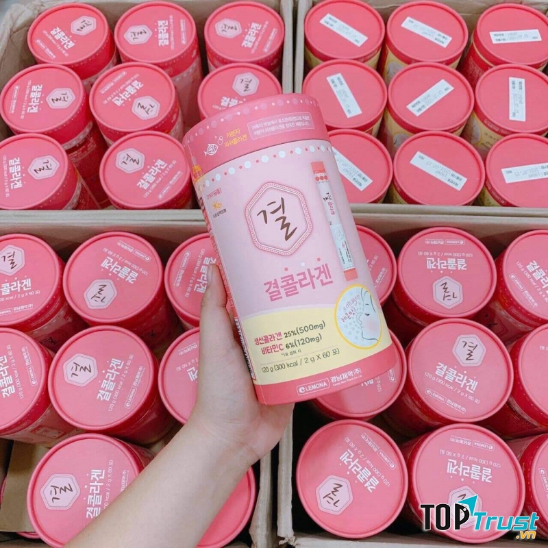 Bột Uống Bổ Sung Collagen Lemona Hàn Quốc