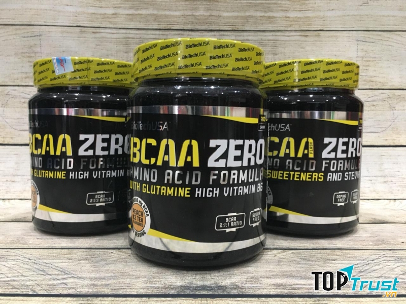Bột Uống Hỗ Trợ Tăng Cường Sức Bền Biotech USA BCAA Zero
