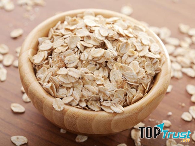 Cháo yến mạch giảm cân