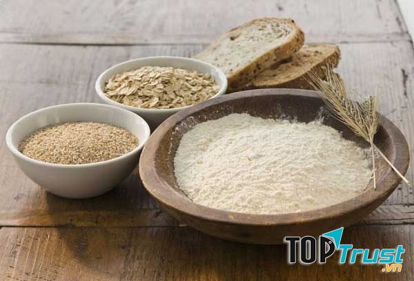 Bột yến mạch giúp tăng cân