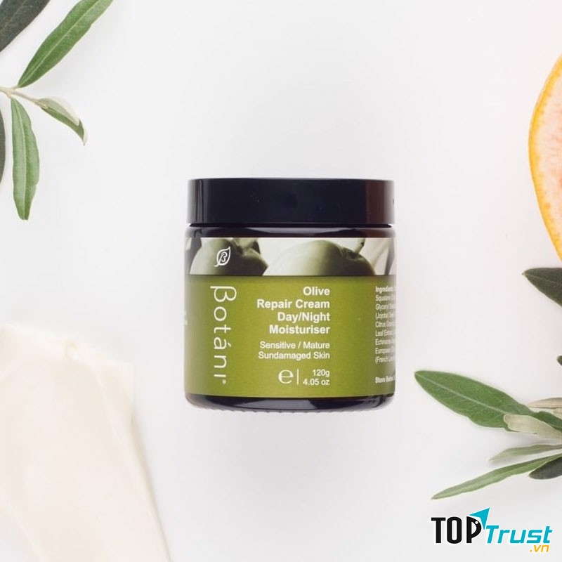 Botani Olive Repair Cream Day & Night Moisturiser