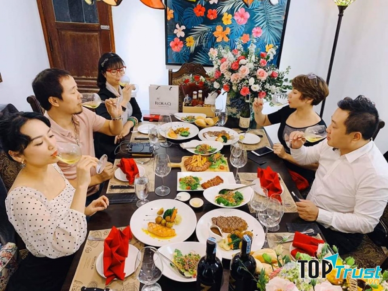 Thực khách của Botanica