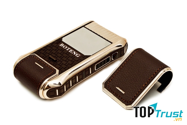 Máy cạo râu Boteng có thiết kế nhỏ gọn, vừa tay cầm